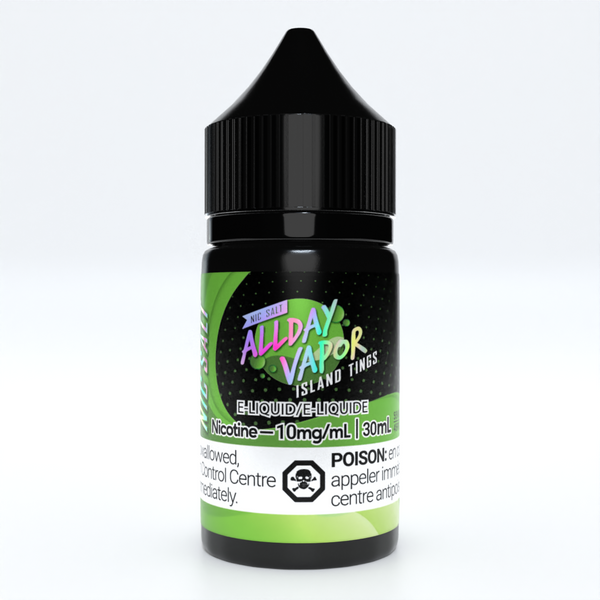 All Day Vapor - Island Tings (Blue Berry Lime)