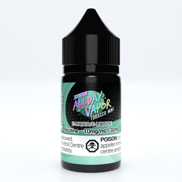 All Day Vapor - Tobacco Mint