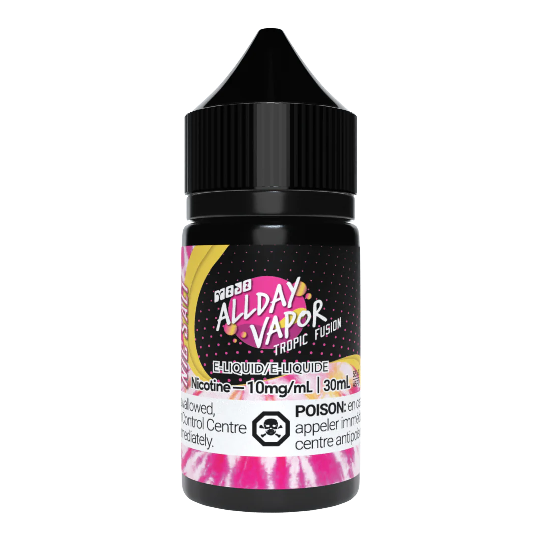 All Day Vapor - Tropic Fusion (Passion Fruit, Pineapple)