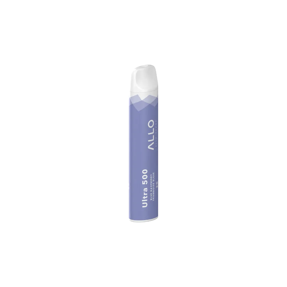 Allo Ultra 500 Disposable Vape: Blue Raspberry
