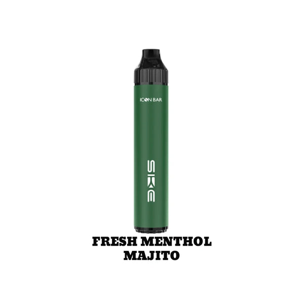 Crystal Plus Icon Bar Disposable Vape - Fresh Menthol Mojito