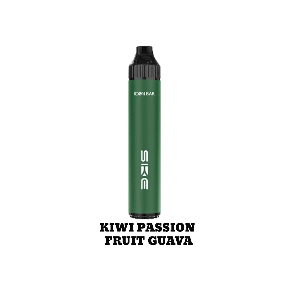 Crystal Plus Icon Bar Disposable Vape - Kiwi Passion Fruit Guava