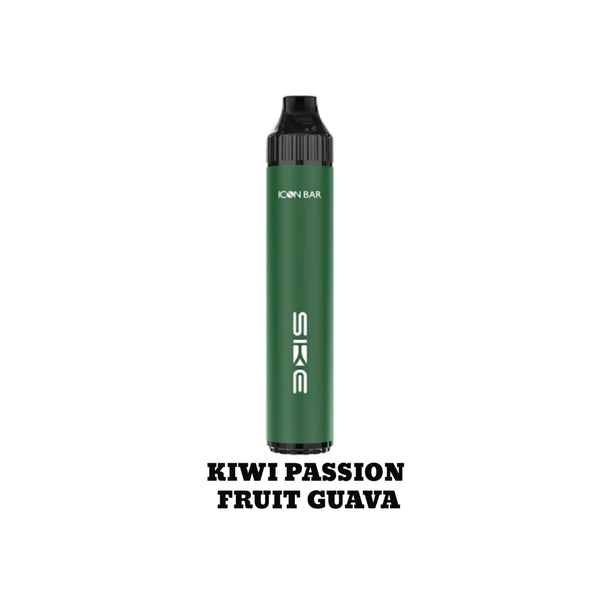 Crystal Plus Icon Bar Disposable Vape - Kiwi Passion Fruit Guava