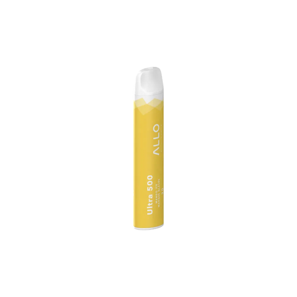 Allo Ultra 500 Disposable Vape: Mango Ice
