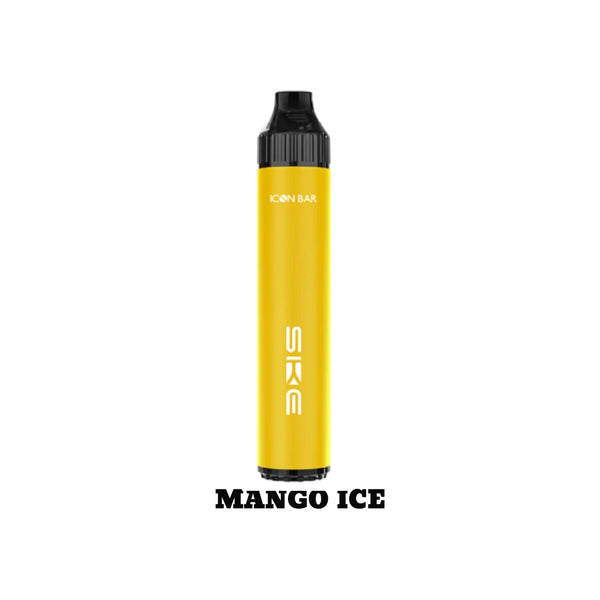 Crystal Plus Icon Bar Disposable Vape - Mango Ice