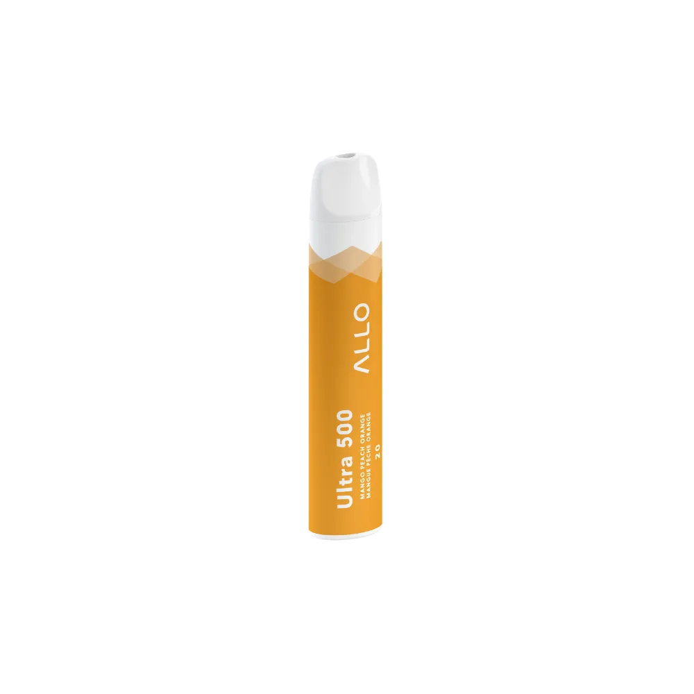 Allo Ultra 500 Disposable Vape: Mango Peach Orange