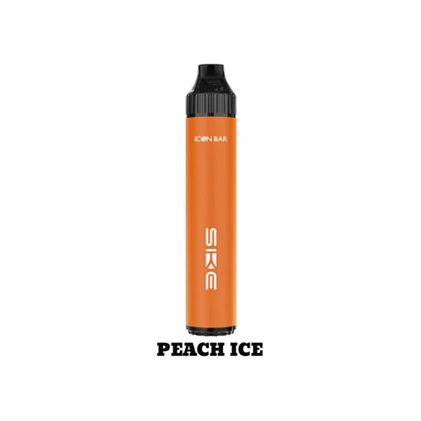 Crystal Plus Icon Bar Disposable Vape - Peach Ice