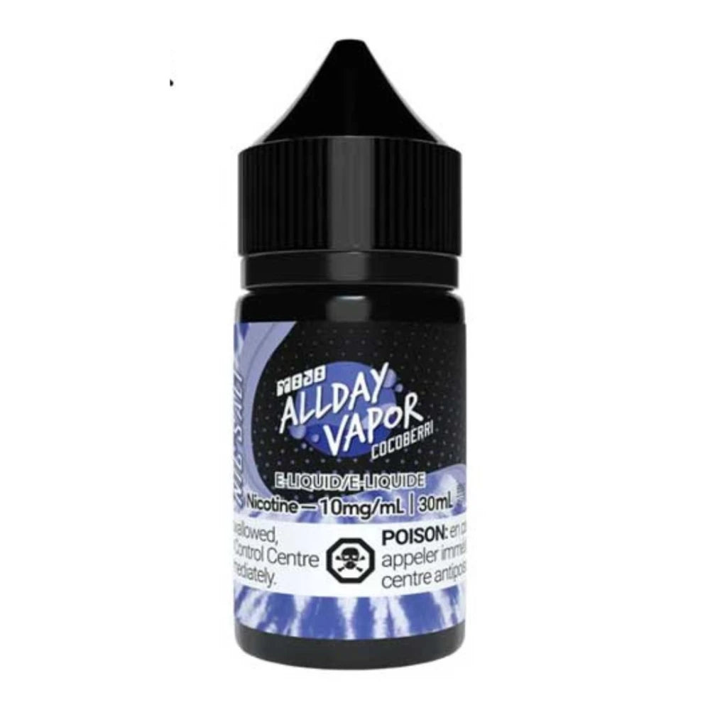 All Day Vapor - CocoBerry (Blueberry, Coconut)