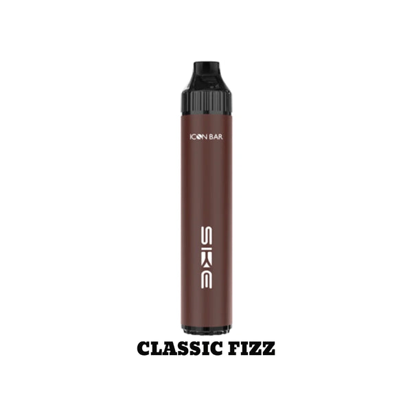 Crystal Plus Icon Bar Disposable Vape - Classic Fizz