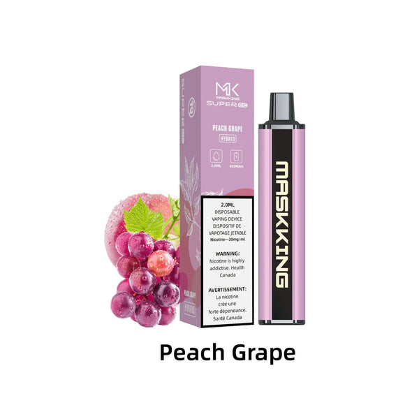 Maskking Super CC - Peach Grape